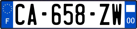 CA-658-ZW