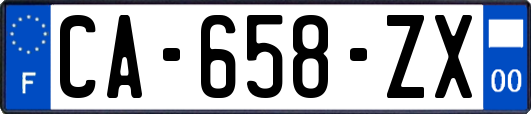 CA-658-ZX