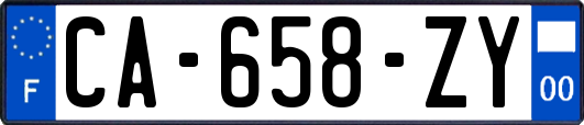 CA-658-ZY