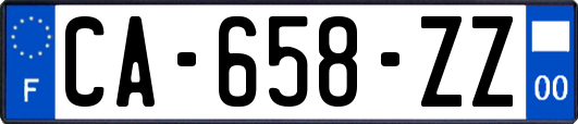 CA-658-ZZ