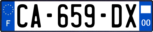 CA-659-DX