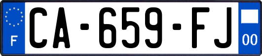 CA-659-FJ