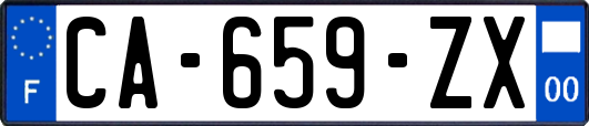 CA-659-ZX