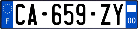 CA-659-ZY