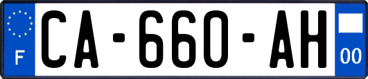 CA-660-AH