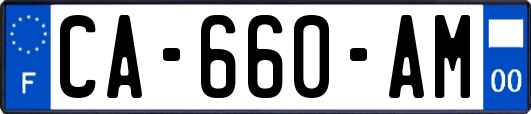 CA-660-AM