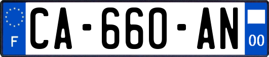 CA-660-AN