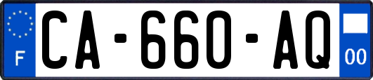 CA-660-AQ