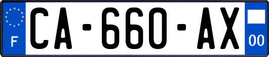 CA-660-AX