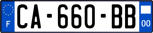 CA-660-BB