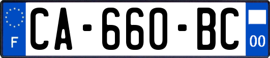 CA-660-BC