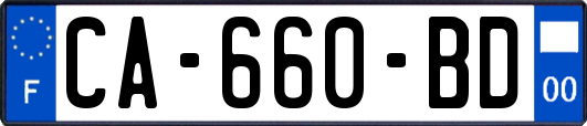 CA-660-BD