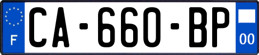 CA-660-BP