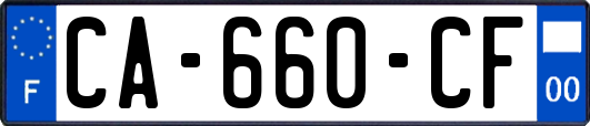 CA-660-CF