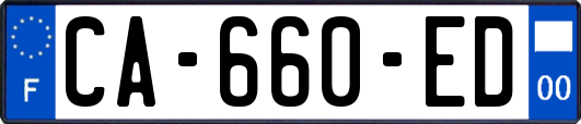 CA-660-ED