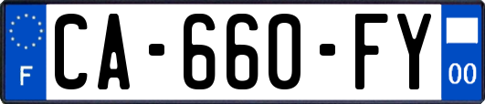 CA-660-FY