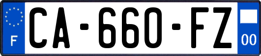 CA-660-FZ
