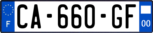 CA-660-GF