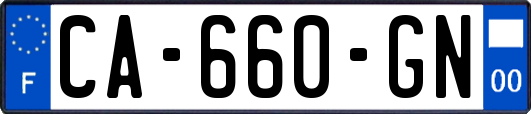 CA-660-GN