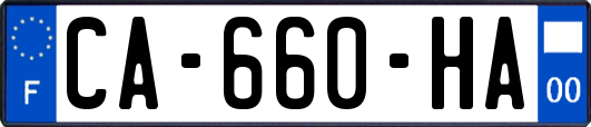CA-660-HA