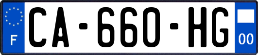 CA-660-HG