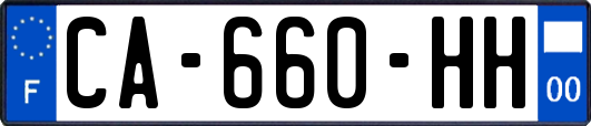 CA-660-HH