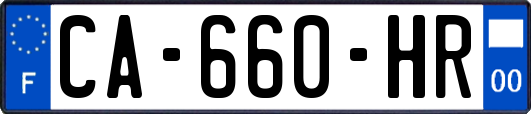 CA-660-HR