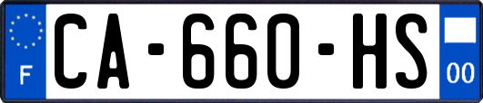 CA-660-HS