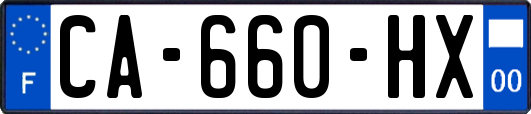 CA-660-HX