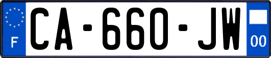 CA-660-JW