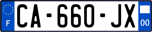 CA-660-JX
