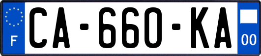 CA-660-KA