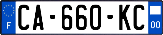 CA-660-KC