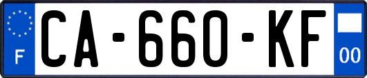 CA-660-KF