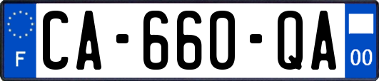 CA-660-QA