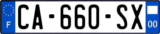 CA-660-SX