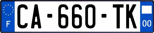 CA-660-TK