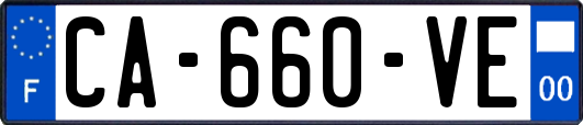 CA-660-VE