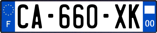 CA-660-XK