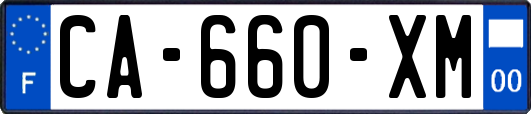 CA-660-XM