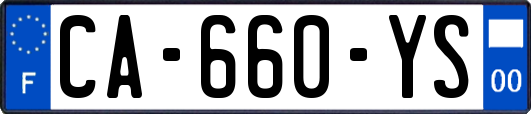 CA-660-YS