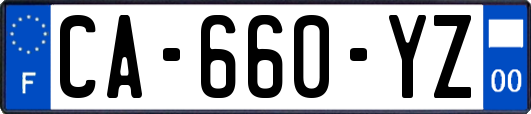 CA-660-YZ