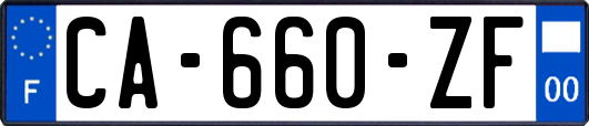 CA-660-ZF