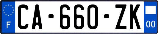 CA-660-ZK