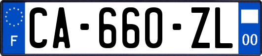 CA-660-ZL