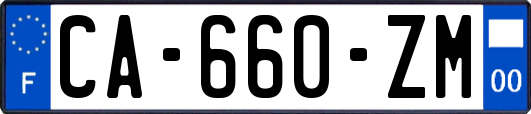 CA-660-ZM