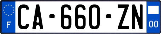 CA-660-ZN