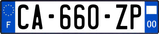 CA-660-ZP