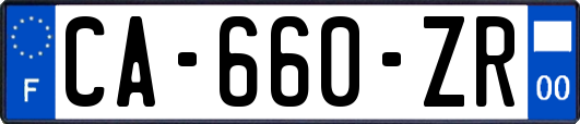 CA-660-ZR