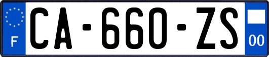 CA-660-ZS